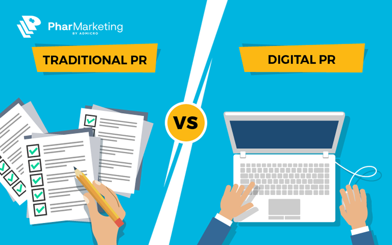 Khái niệm PR truyền thống và Digital PR